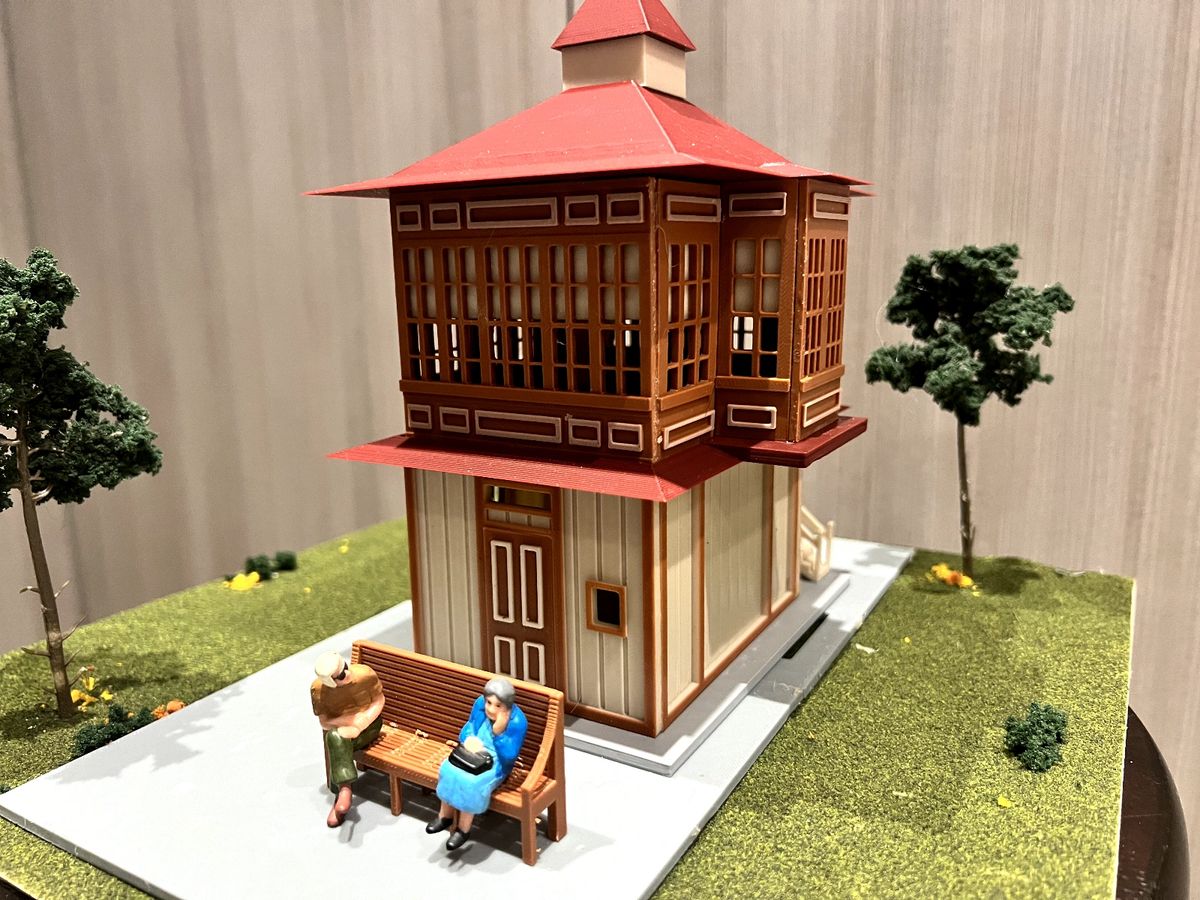 O Scale Strasburg "J Tower" 3D Printed